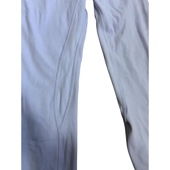 Lululemon High-Waist Light Purple Yoga Pants Size 2 Full Length Stretchy Nylon/E - Picture 7 of 8